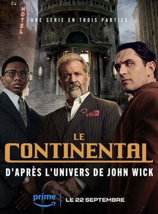 Le Continental : d'après l'univers de John Wick