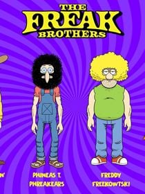 The Freak Brothers saison 2