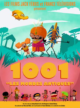 1001 Les mondes Antiques saison 1