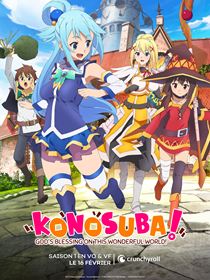 KONOSUBA - God's blessing on this wonderful world! saison 1