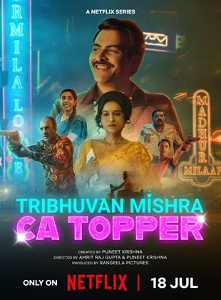 Les Mauvais Calculs de Tribhuvan Mishra saison 1