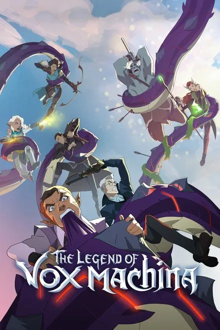 La Légende de Vox Machina saison 4
