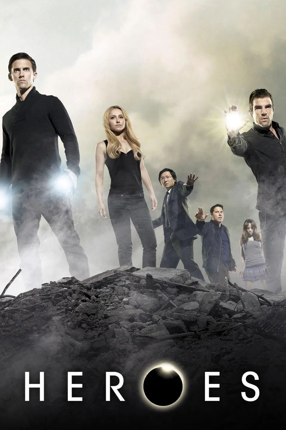 Heroes saison 4