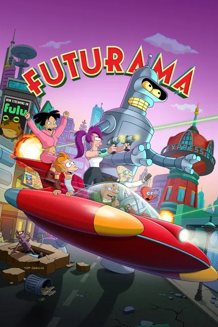 Futurama saison 14