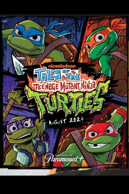 Tales of The Teenage Mutant Ninja Turtles saison 2