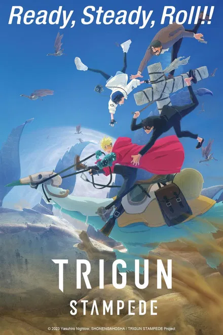 TRIGUN saison 2
