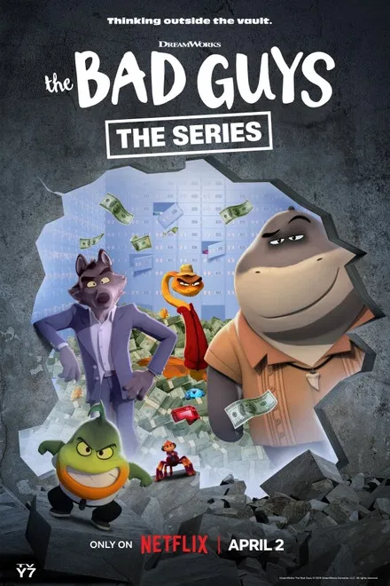 Les Bad Guys : La série saison 2