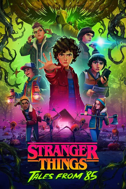Stranger Things : Chroniques de 1985 saison 2