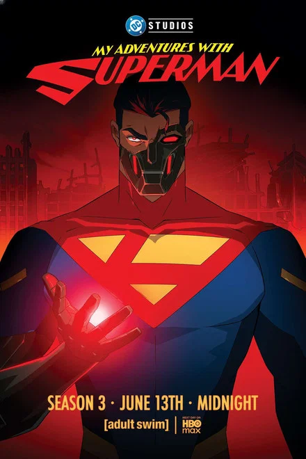 My Adventures With Superman saison 3