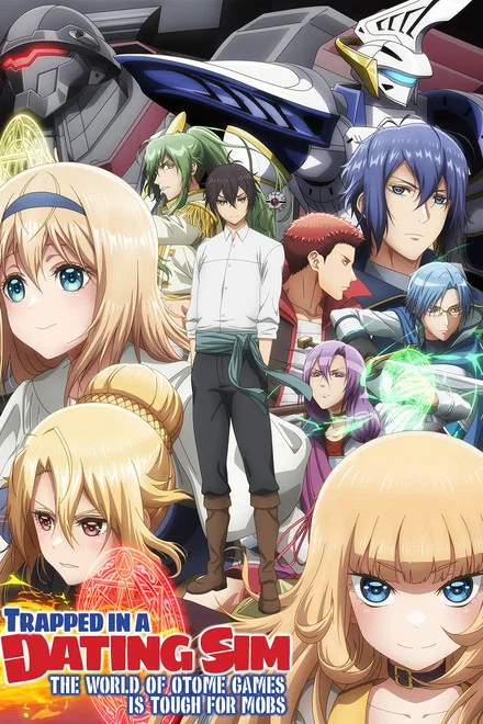 Trapped in a Dating Sim: The World of Otome Games is Tough for Mobs saison 2