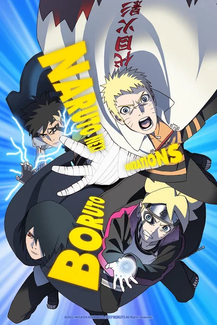 Boruto: Naruto Next Generations saison 6