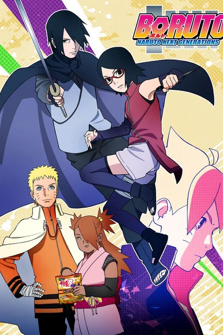 Boruto: Naruto Next Generations saison 9