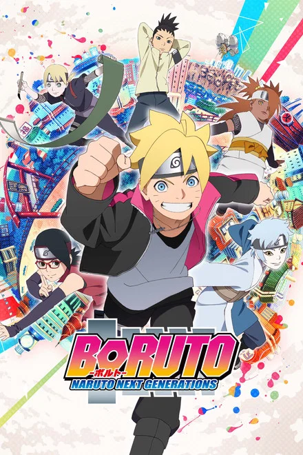 Boruto: Naruto Next Generations saison 12