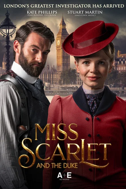 Miss Scarlet and the Duke saison 7