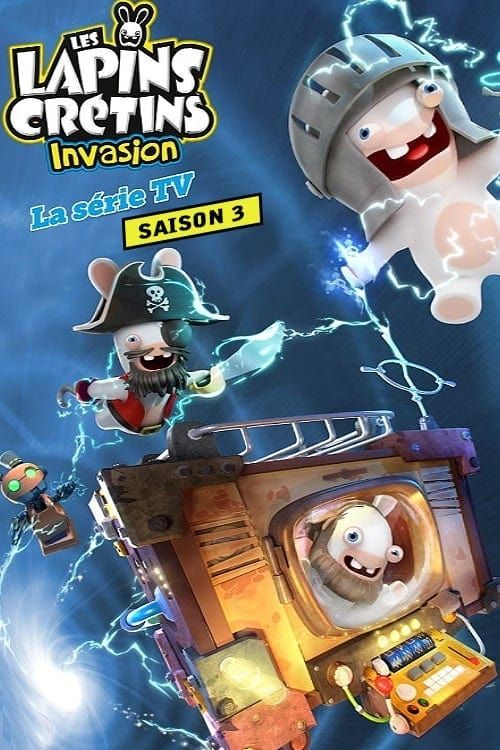 Les Lapins Crétins : invasion saison 3
