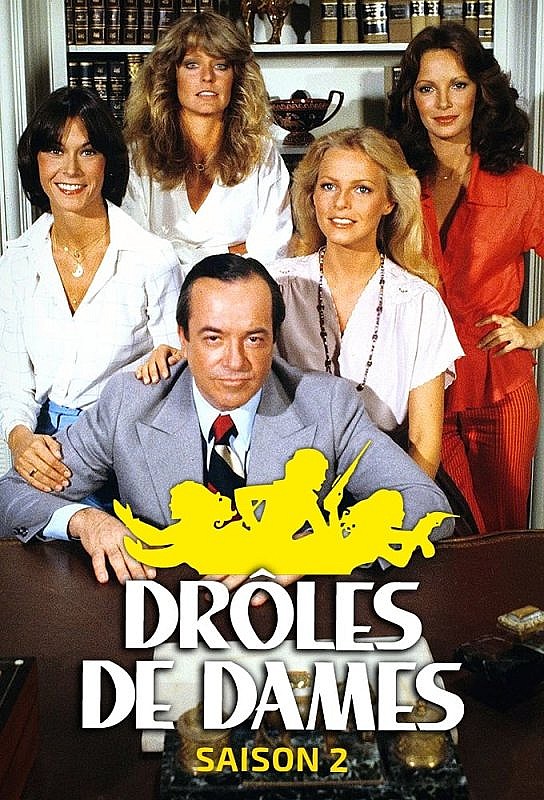 Drôles de dames saison 2