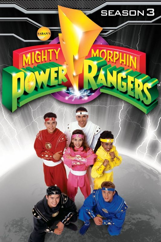 Power Rangers saison 3