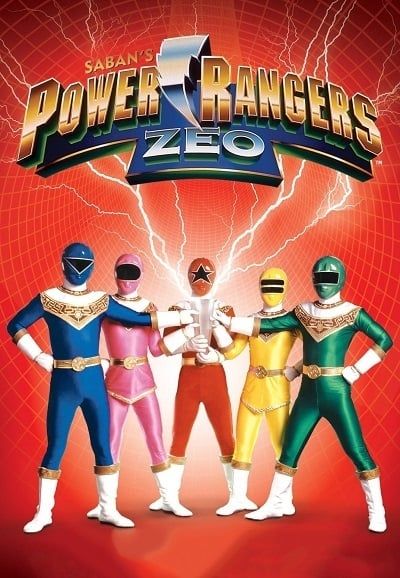 Power Rangers saison 4