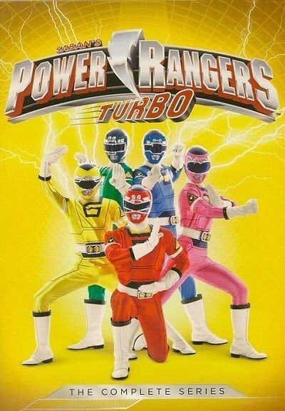 Power Rangers saison 5