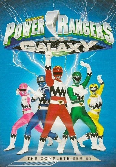 Power Rangers saison 7