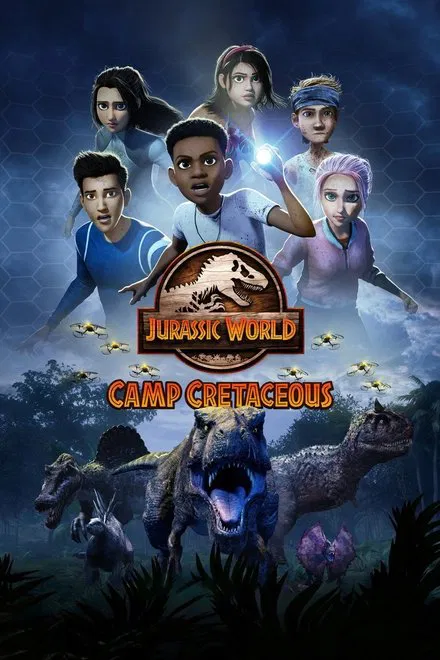 Jurassic World - La Colo du Crétacé saison 5
