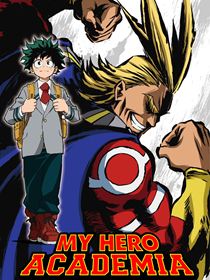 My Hero Academia saison 1