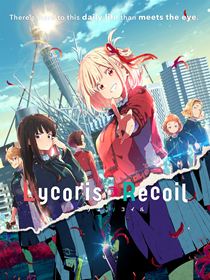 Lycoris Recoil saison 1