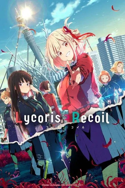 Lycoris Recoil saison 1