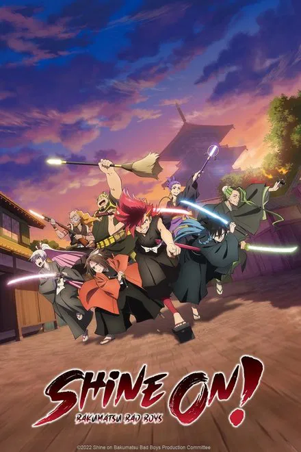 Shine On! Bakumatsu Bad Boys! saison 1