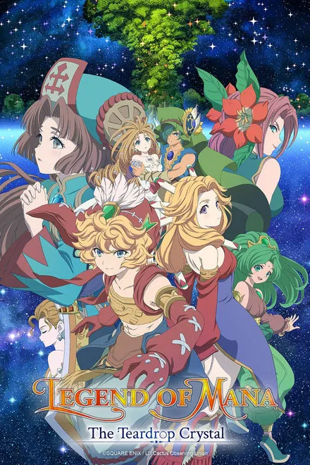 Legend of Mana -The Teardrop Crystal- saison 1