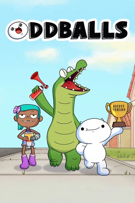 James chez les bizarroïdes saison 1