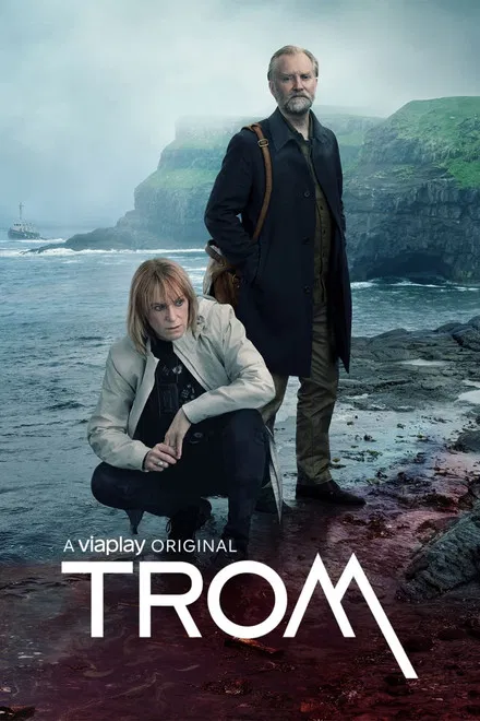 Trom : Les falaises, le vent et la mort saison 1