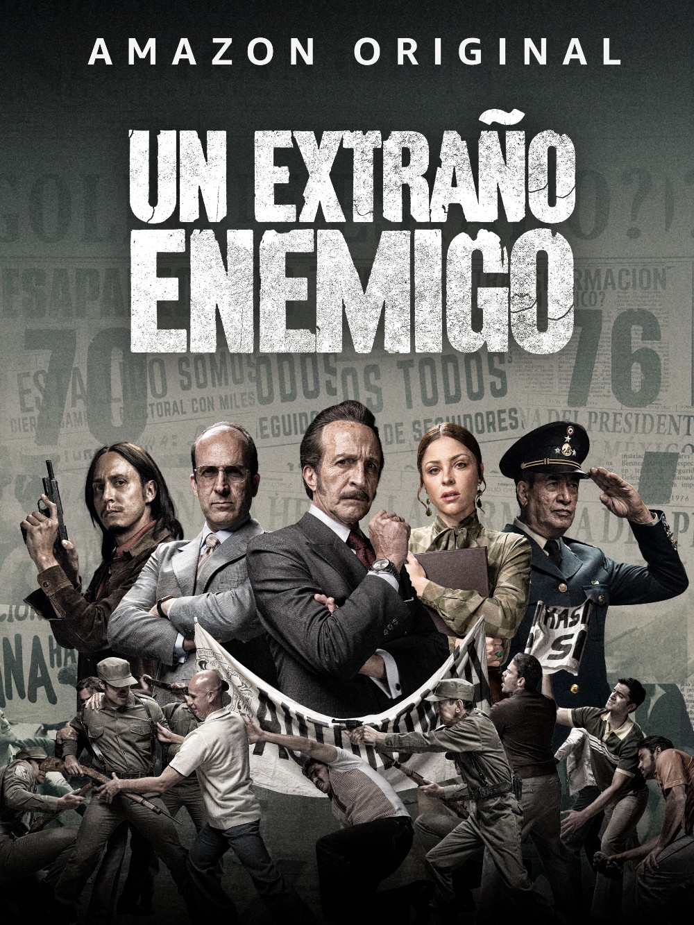 An Unknown Enemy saison 2