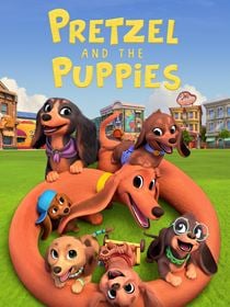 Bretzel et les bébés chiens saison 1