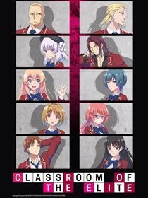 Classroom of the Elite saison 3
